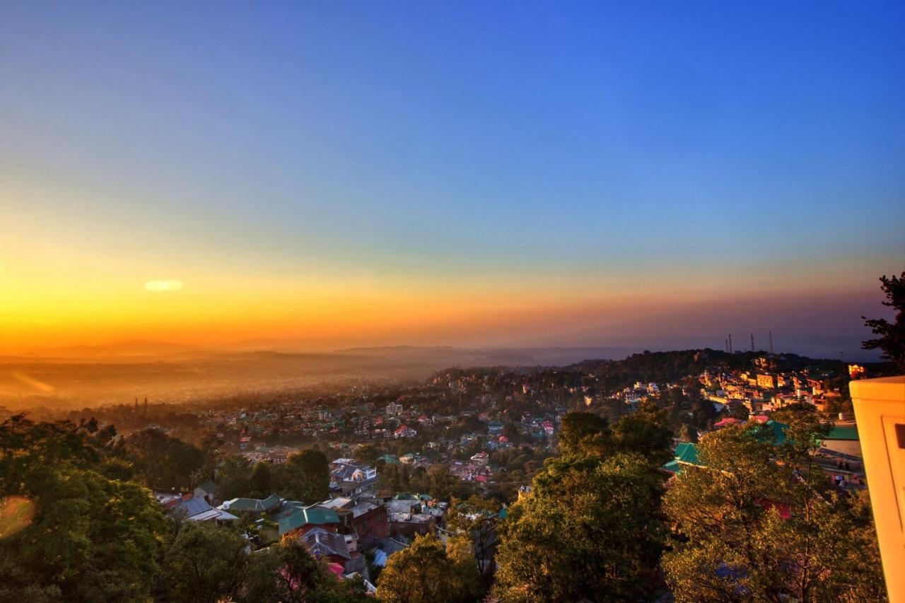 Hotel Bliss Valley Dharamshala - Beautiful View Of Mountains From Rooms Extérieur photo
