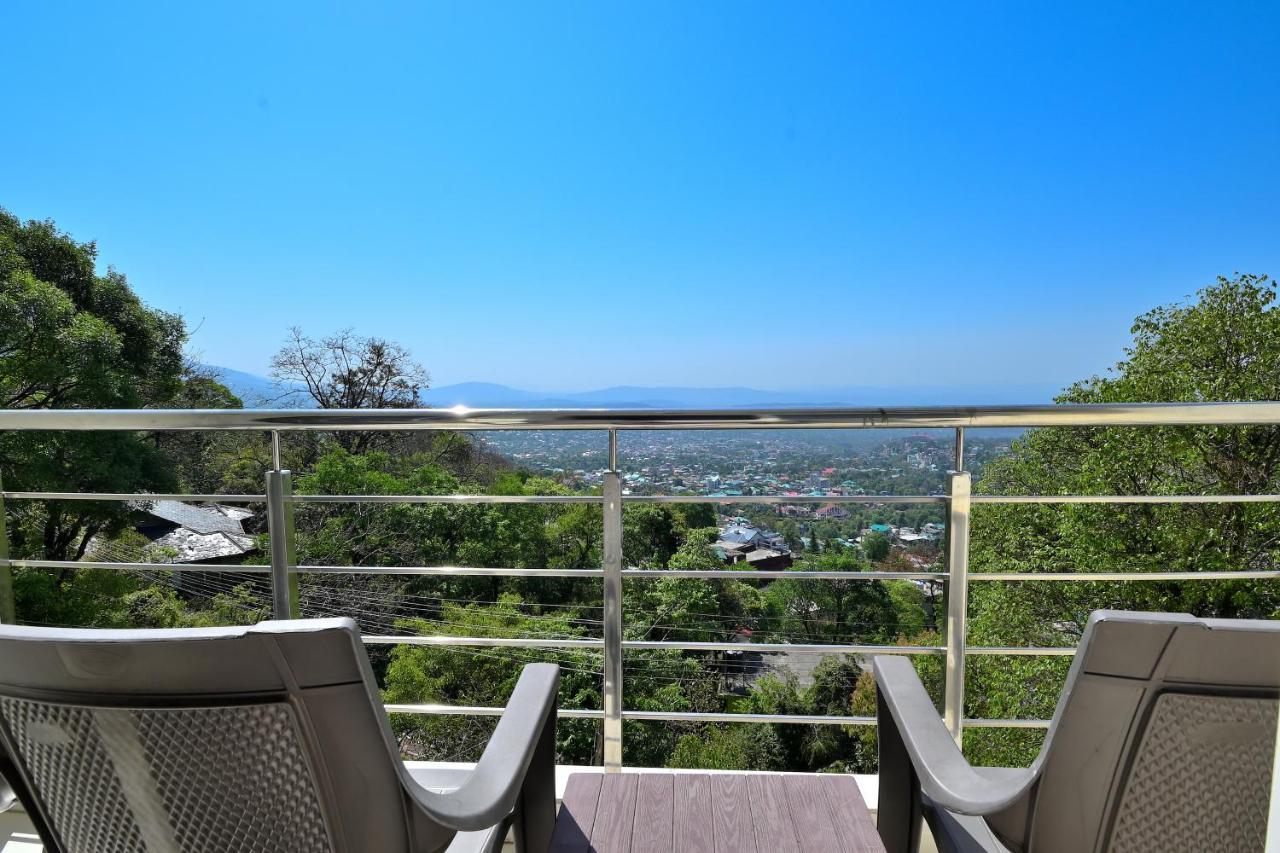 Hotel Bliss Valley Dharamshala - Beautiful View Of Mountains From Rooms Extérieur photo