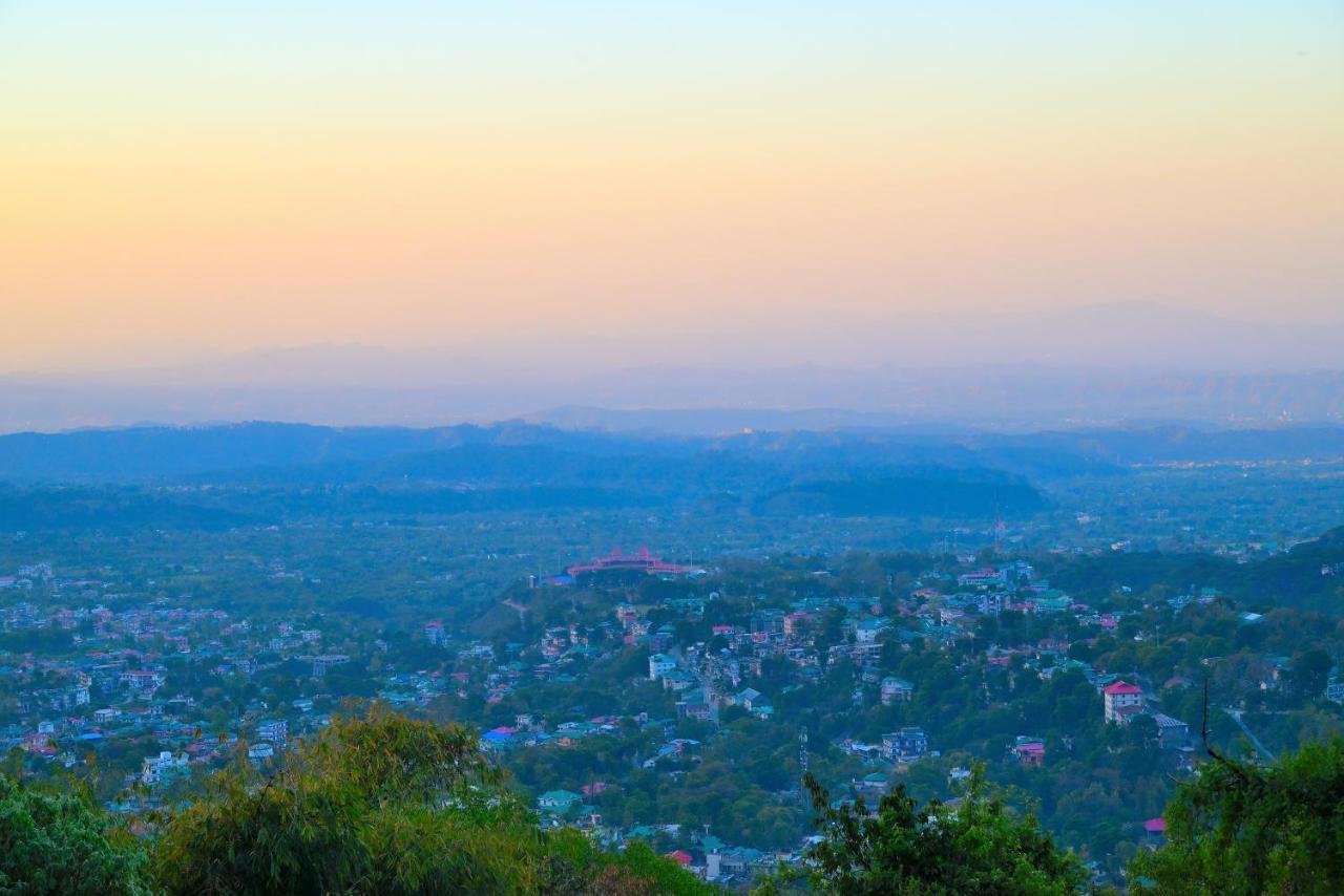 Hotel Bliss Valley Dharamshala - Beautiful View Of Mountains From Rooms Extérieur photo