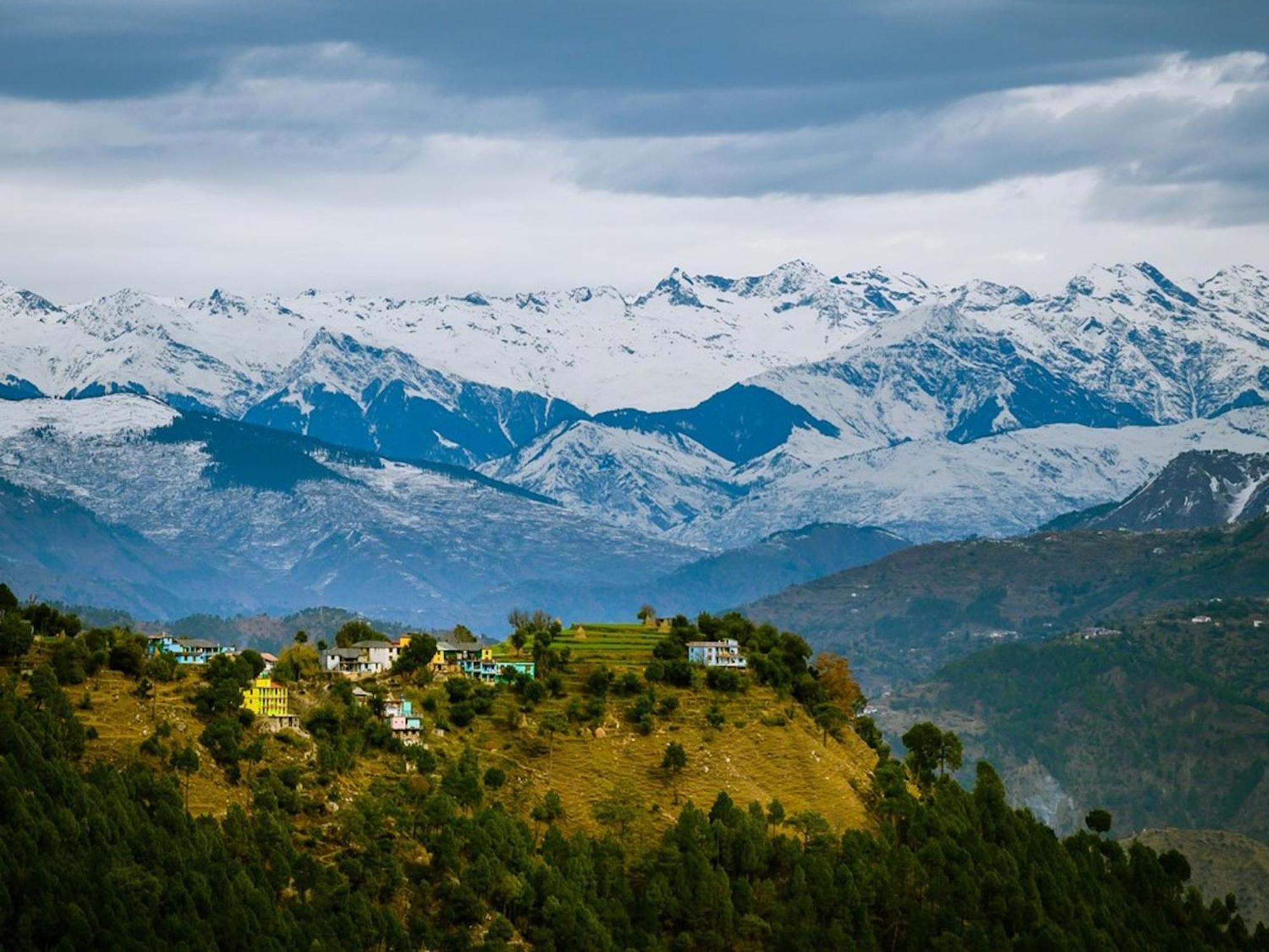 Hotel Bliss Valley Dharamshala - Beautiful View Of Mountains From Rooms Extérieur photo